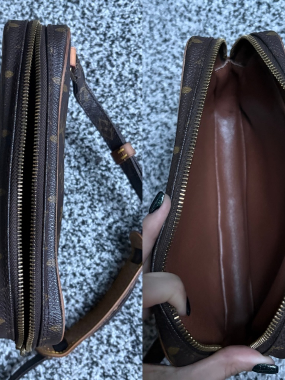 Authentic Louis Vuitton Marley Shoulder Bag - Picture 9 of 15